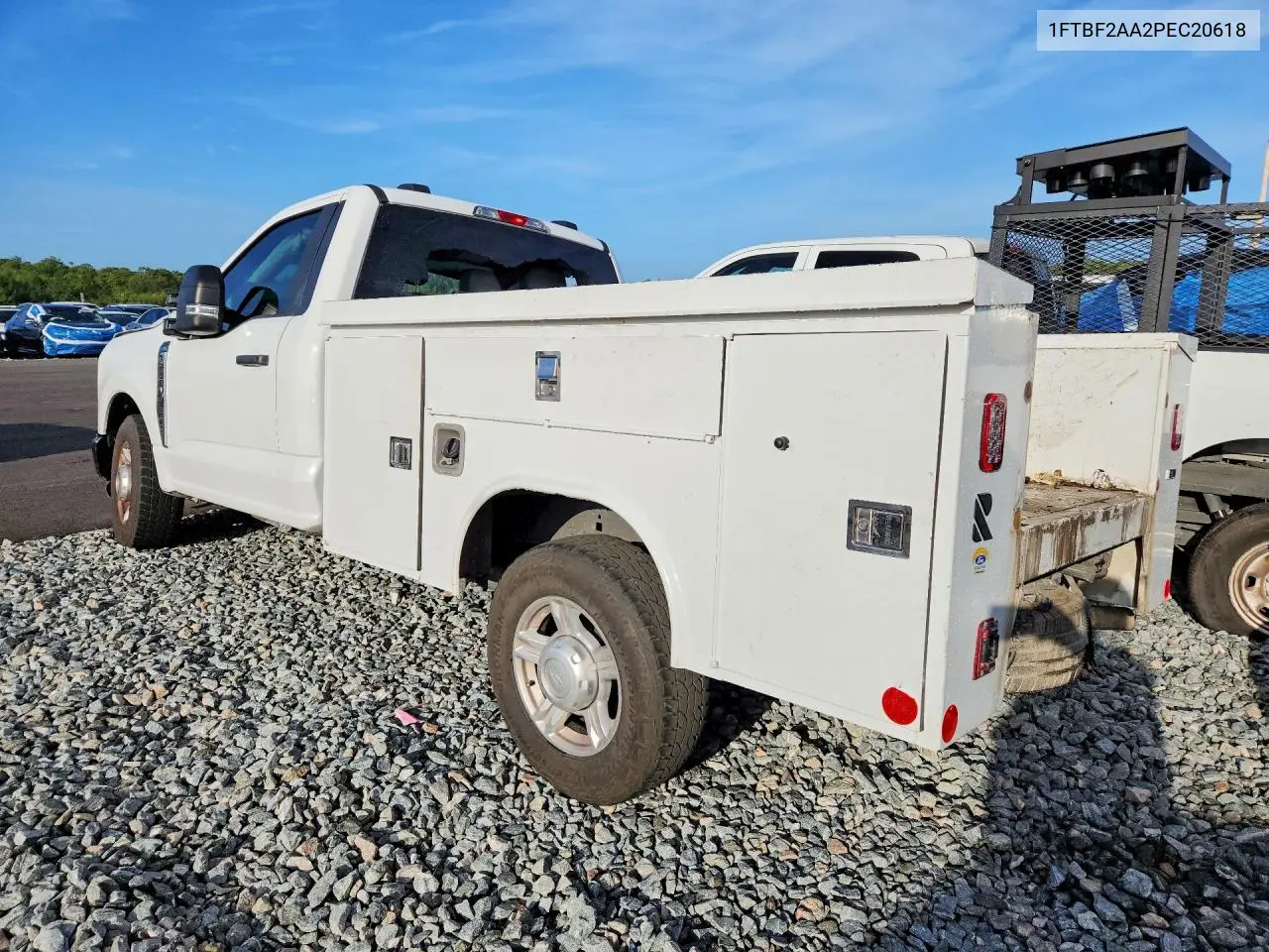 2023 Ford F250 Super Duty VIN: 1FTBF2AA2PEC20618 Lot: 59964116