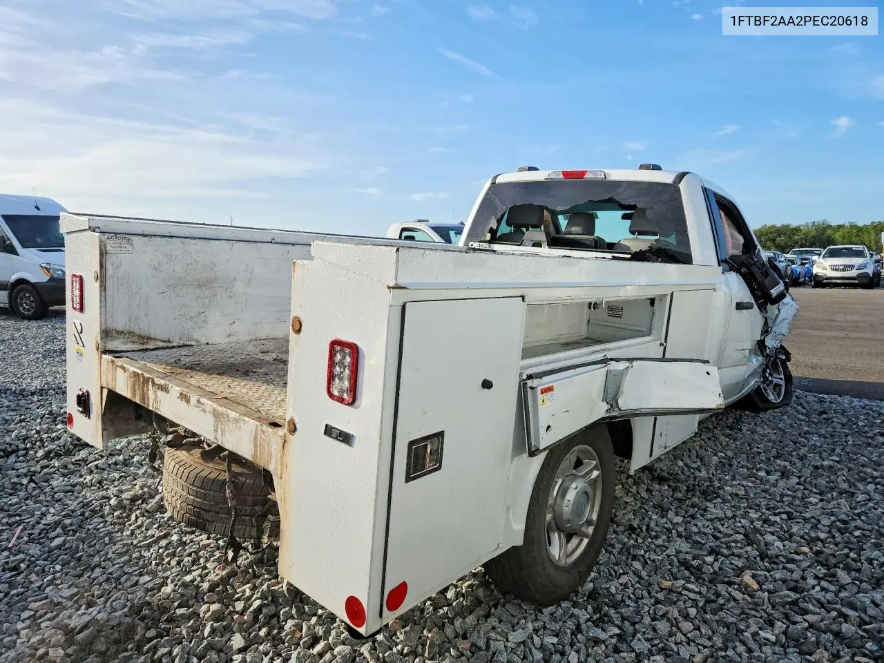 2023 Ford F250 Super Duty VIN: 1FTBF2AA2PEC20618 Lot: 59964116