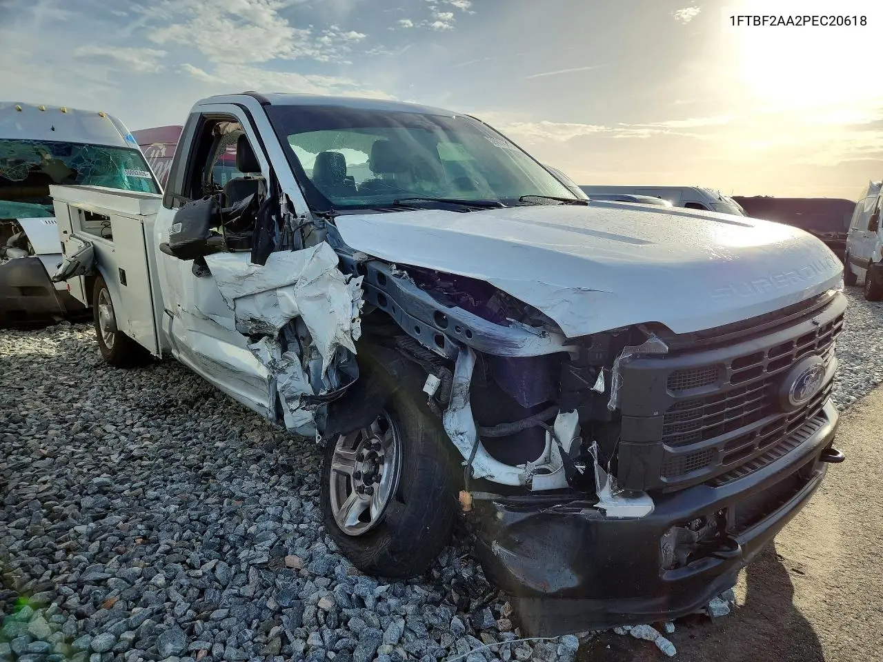 2023 Ford F250 Super Duty VIN: 1FTBF2AA2PEC20618 Lot: 59964116