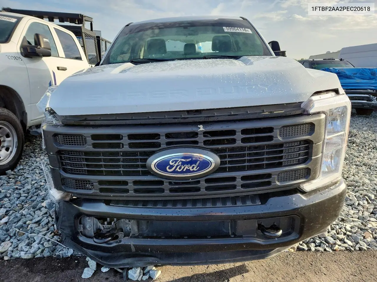 2023 Ford F250 Super Duty VIN: 1FTBF2AA2PEC20618 Lot: 59964116
