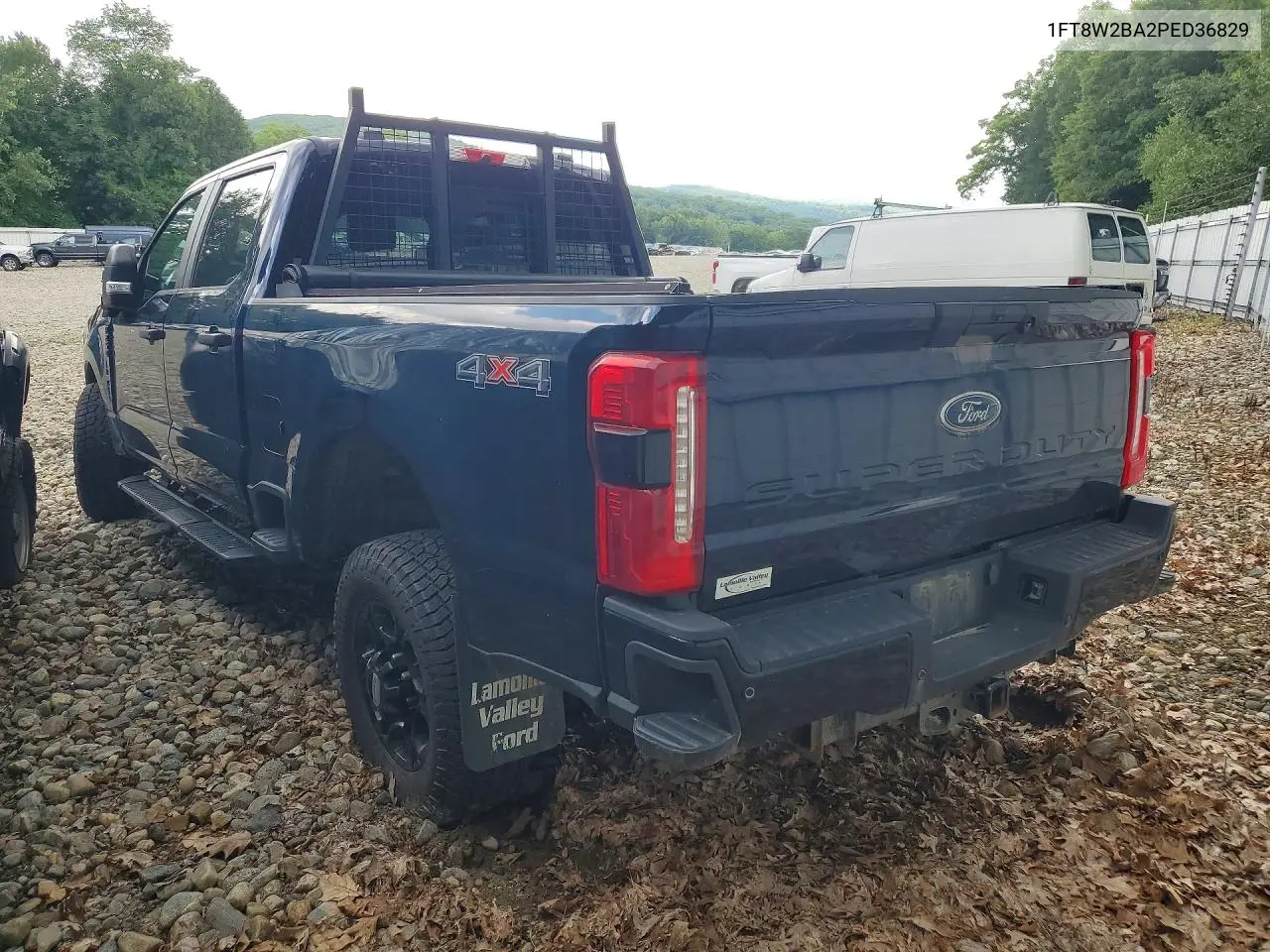 2023 Ford F250 Super Duty VIN: 1FT8W2BA2PED36829 Lot: 60863856