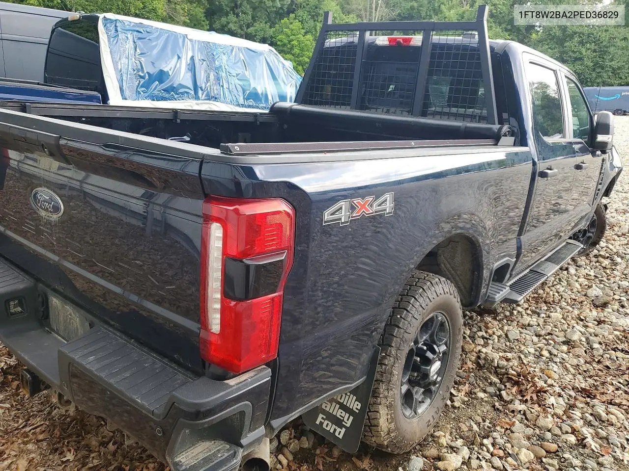 2023 Ford F250 Super Duty VIN: 1FT8W2BA2PED36829 Lot: 60863856
