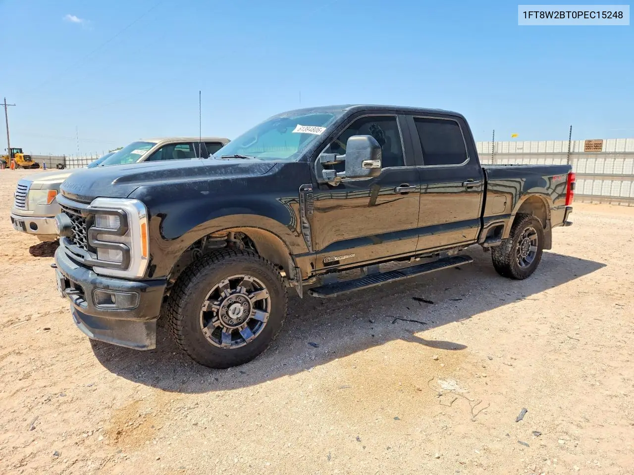 2023 Ford F250 Super Duty VIN: 1FT8W2BT0PEC15248 Lot: 61394806