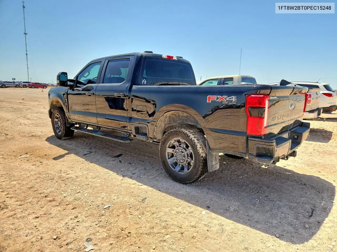2023 Ford F250 Super Duty VIN: 1FT8W2BT0PEC15248 Lot: 61394806