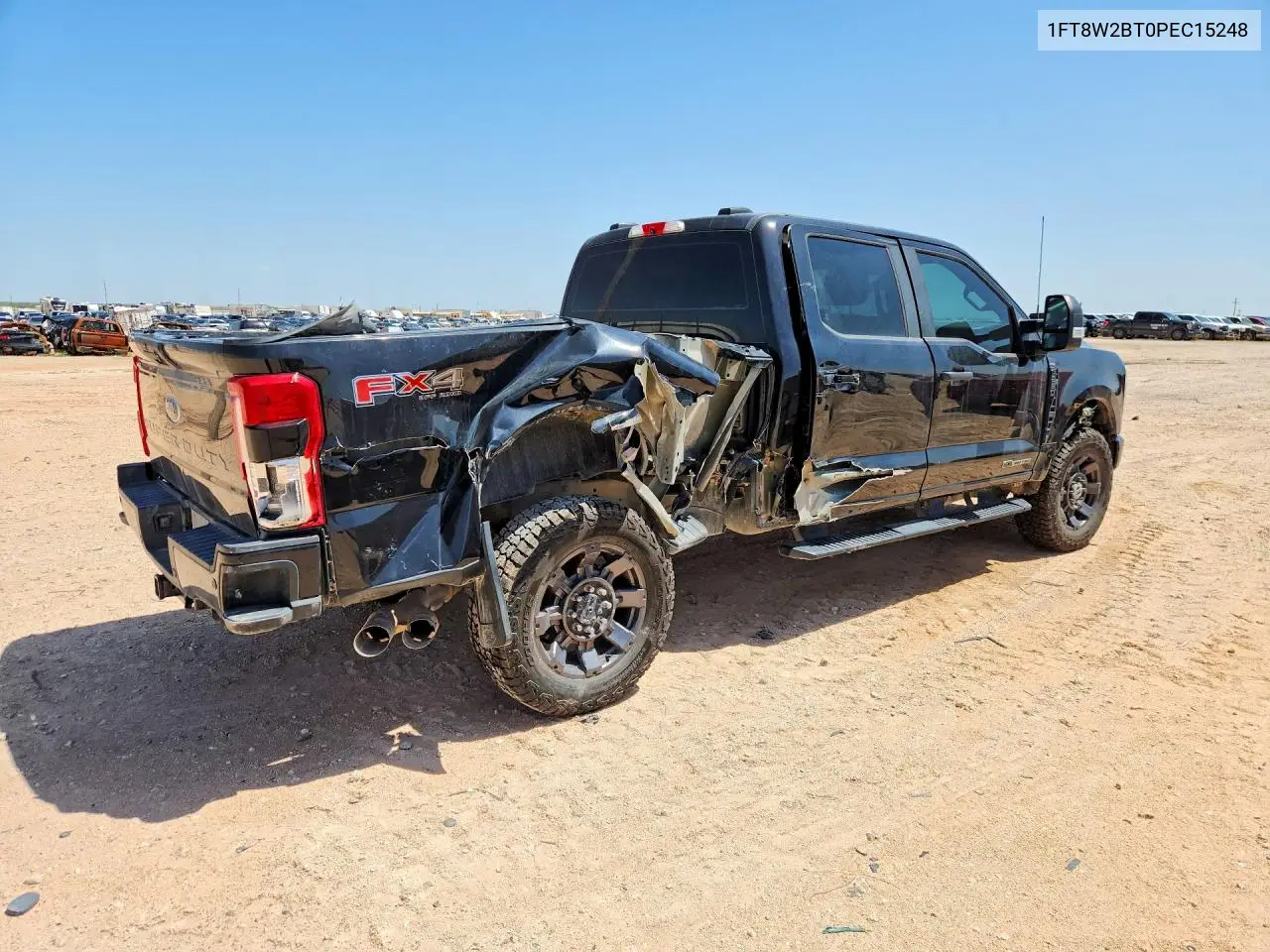 2023 Ford F250 Super Duty VIN: 1FT8W2BT0PEC15248 Lot: 61394806