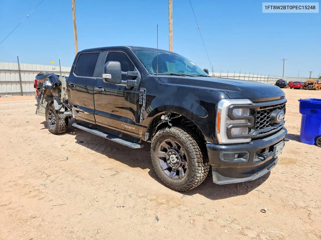 2023 Ford F250 Super Duty VIN: 1FT8W2BT0PEC15248 Lot: 61394806
