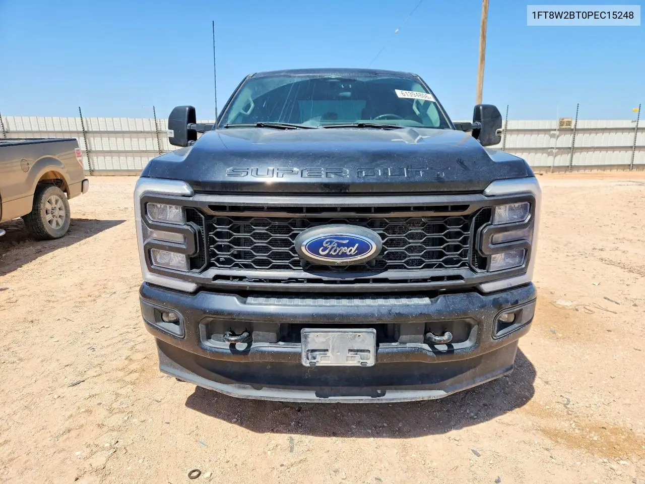 2023 Ford F250 Super Duty VIN: 1FT8W2BT0PEC15248 Lot: 61394806
