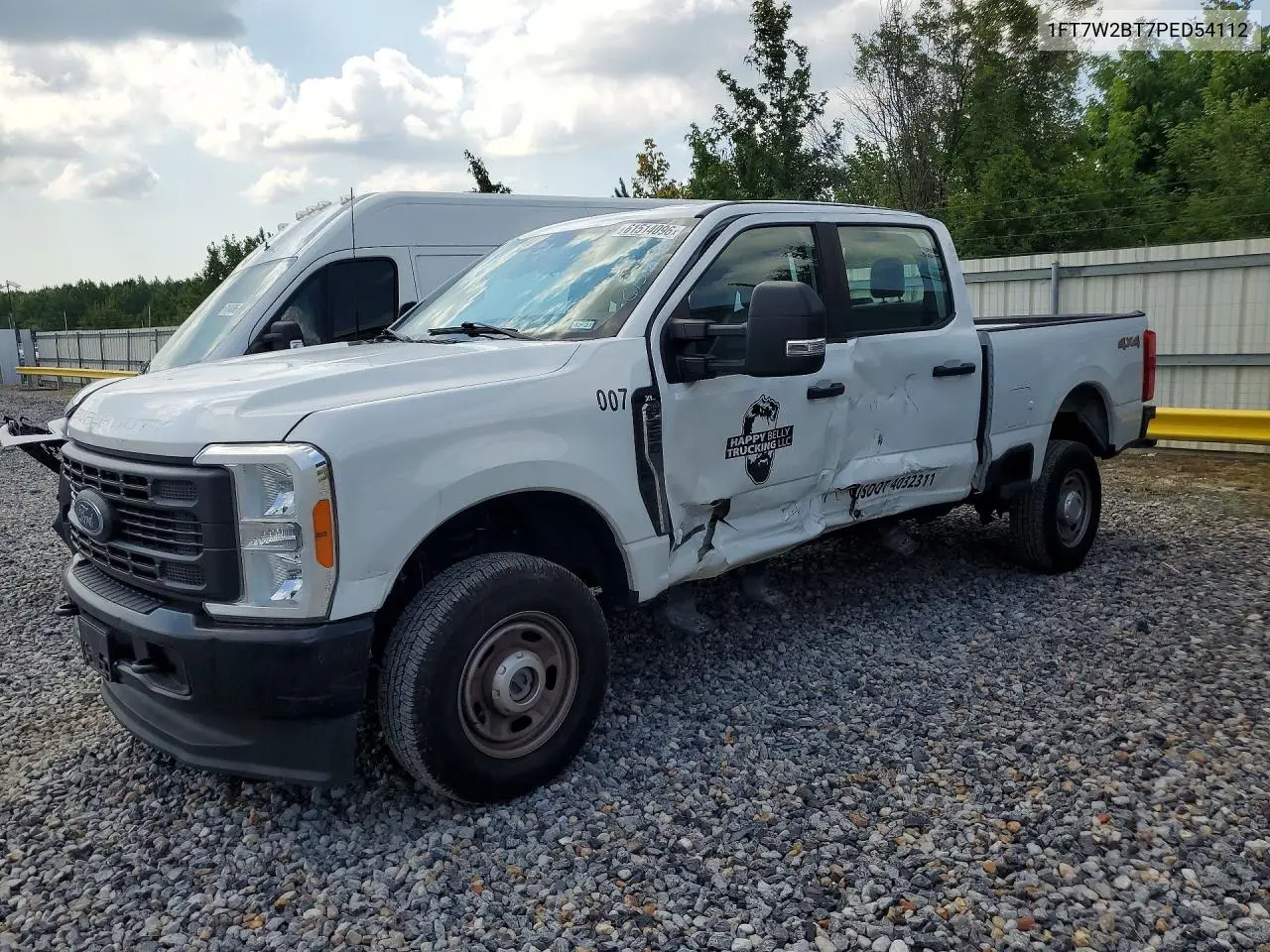 2023 Ford F250 Super Duty VIN: 1FT7W2BT7PED54112 Lot: 61514096