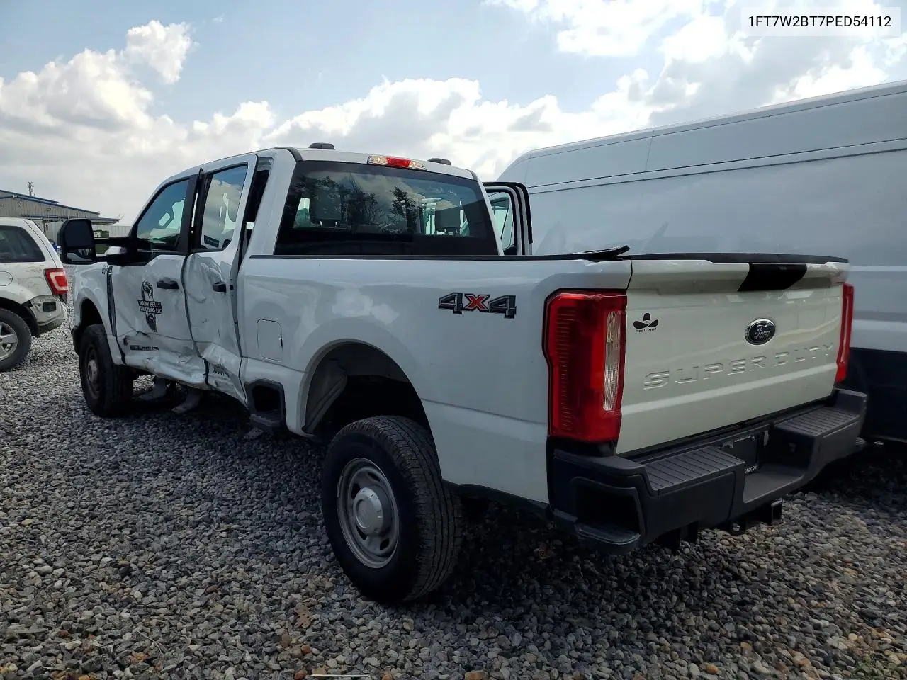 2023 Ford F250 Super Duty VIN: 1FT7W2BT7PED54112 Lot: 61514096