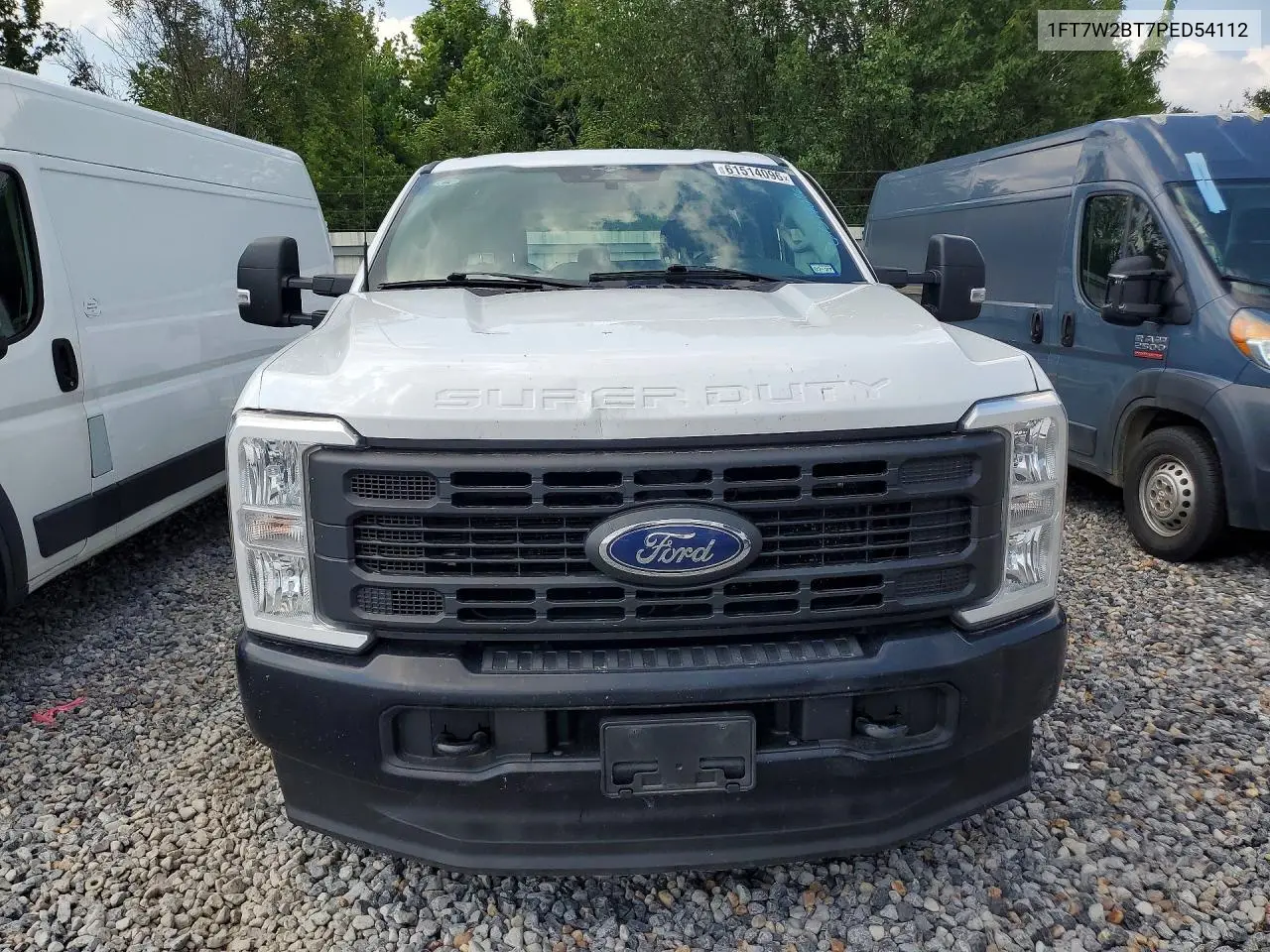2023 Ford F250 Super Duty VIN: 1FT7W2BT7PED54112 Lot: 61514096