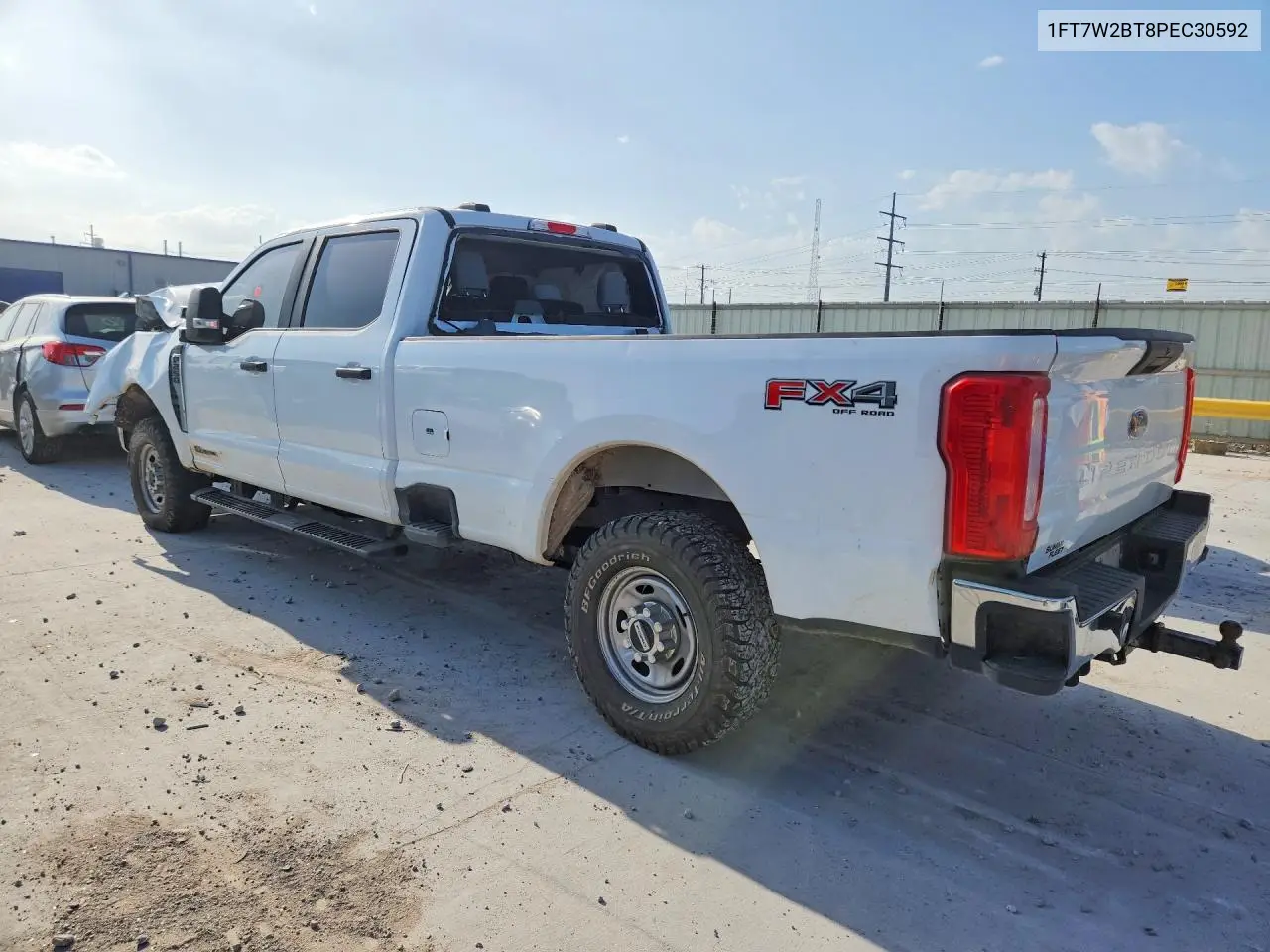 2023 Ford F250 Super Duty VIN: 1FT7W2BT8PEC30592 Lot: 61927616