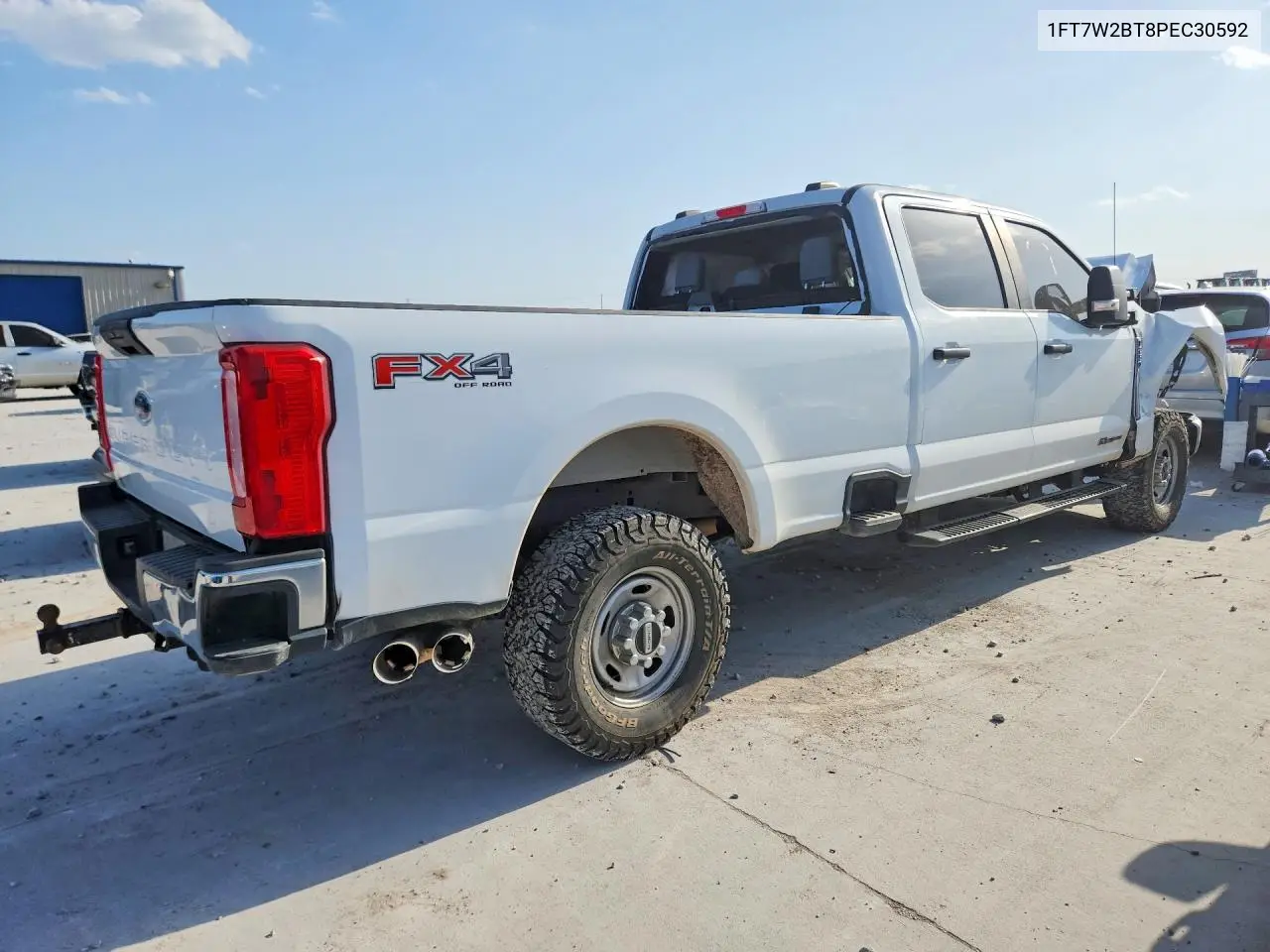 2023 Ford F250 Super Duty VIN: 1FT7W2BT8PEC30592 Lot: 61927616