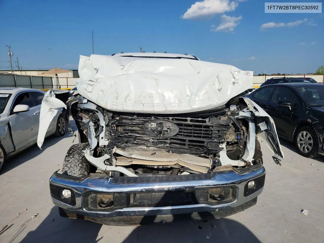 2023 Ford F250 Super Duty VIN: 1FT7W2BT8PEC30592 Lot: 61927616