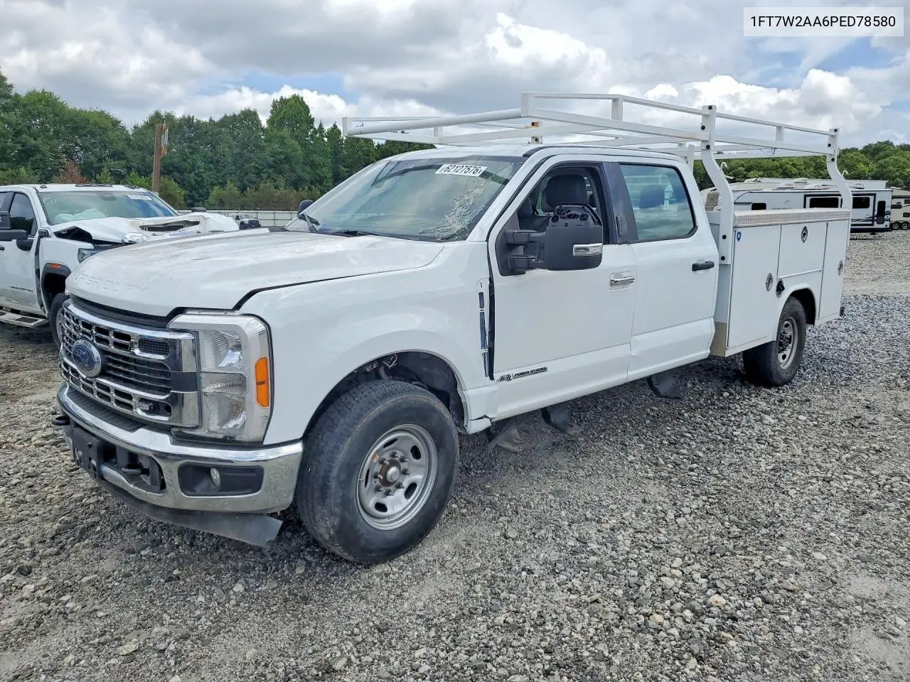 2023 Ford F250 Super Duty VIN: 1FT7W2AA6PED78580 Lot: 62127576