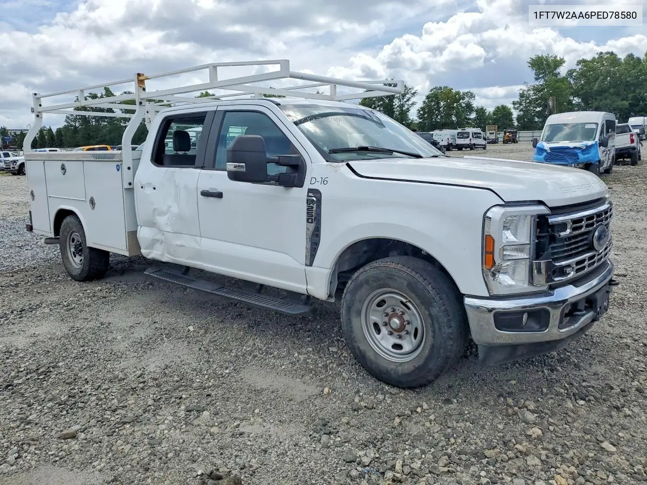 2023 Ford F250 Super Duty VIN: 1FT7W2AA6PED78580 Lot: 62127576