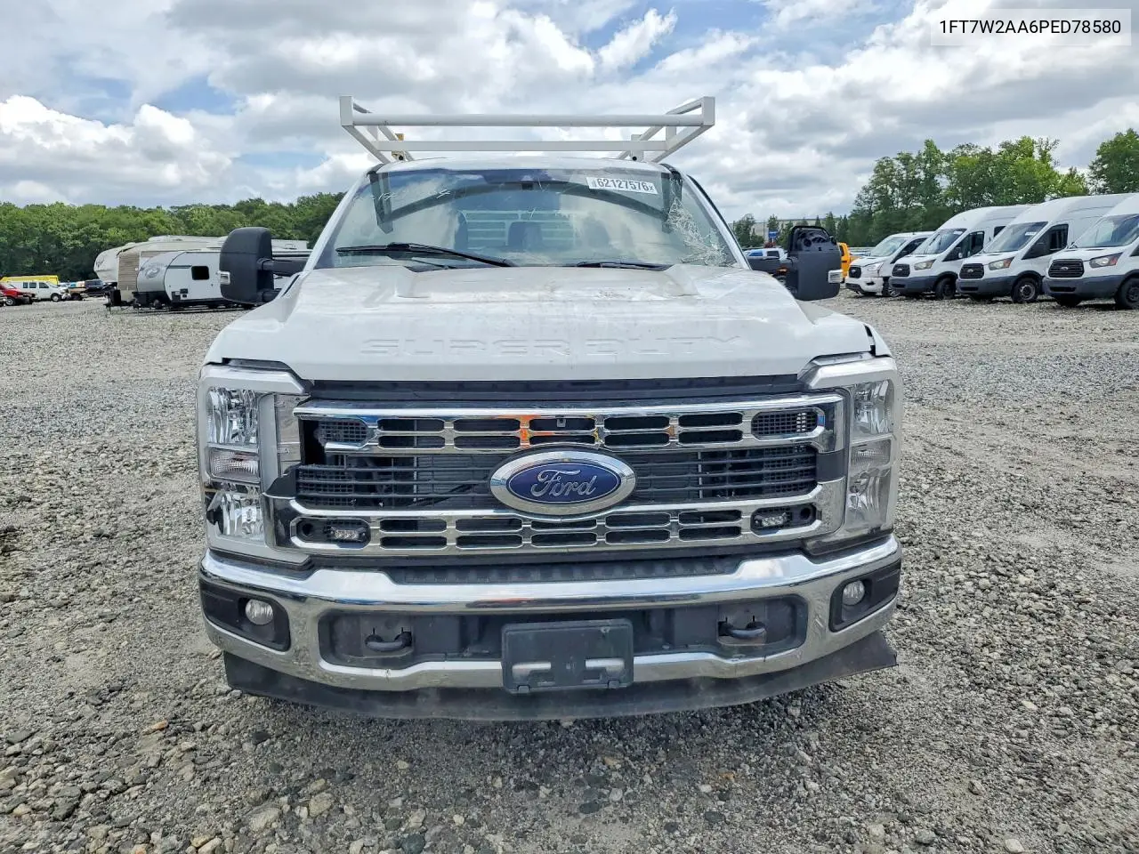 2023 Ford F250 Super Duty VIN: 1FT7W2AA6PED78580 Lot: 62127576