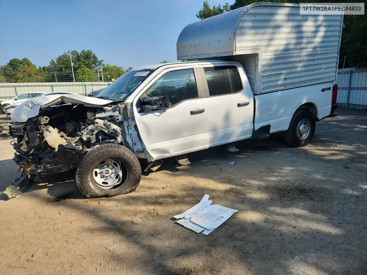 1FT7W2BA1PEC84833 2023 Ford F250 Super Duty