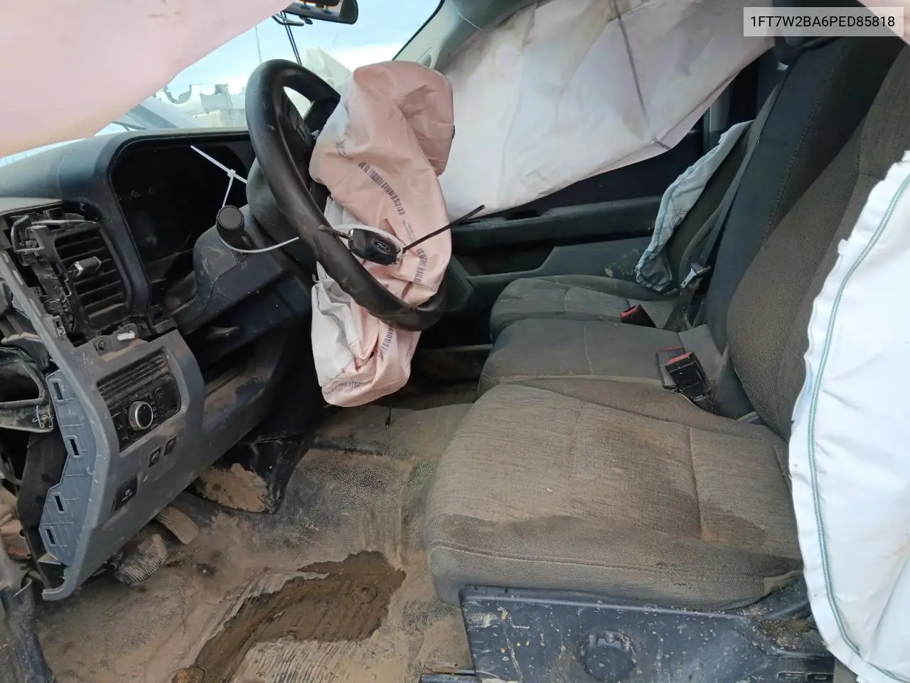 1FT7W2BA6PED85818 2023 Ford F250 Super Duty