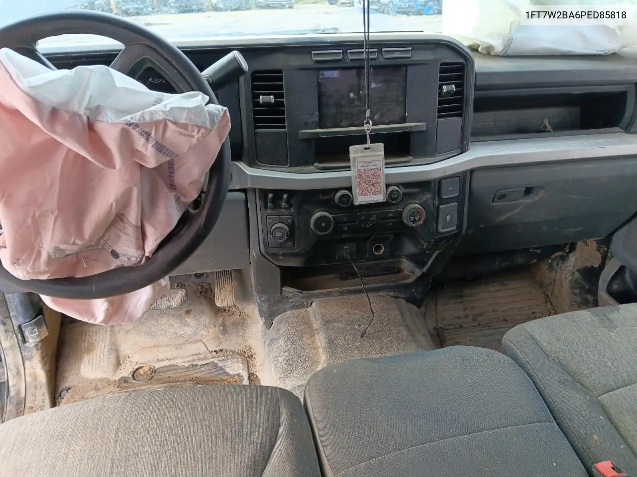 1FT7W2BA6PED85818 2023 Ford F250 Super Duty