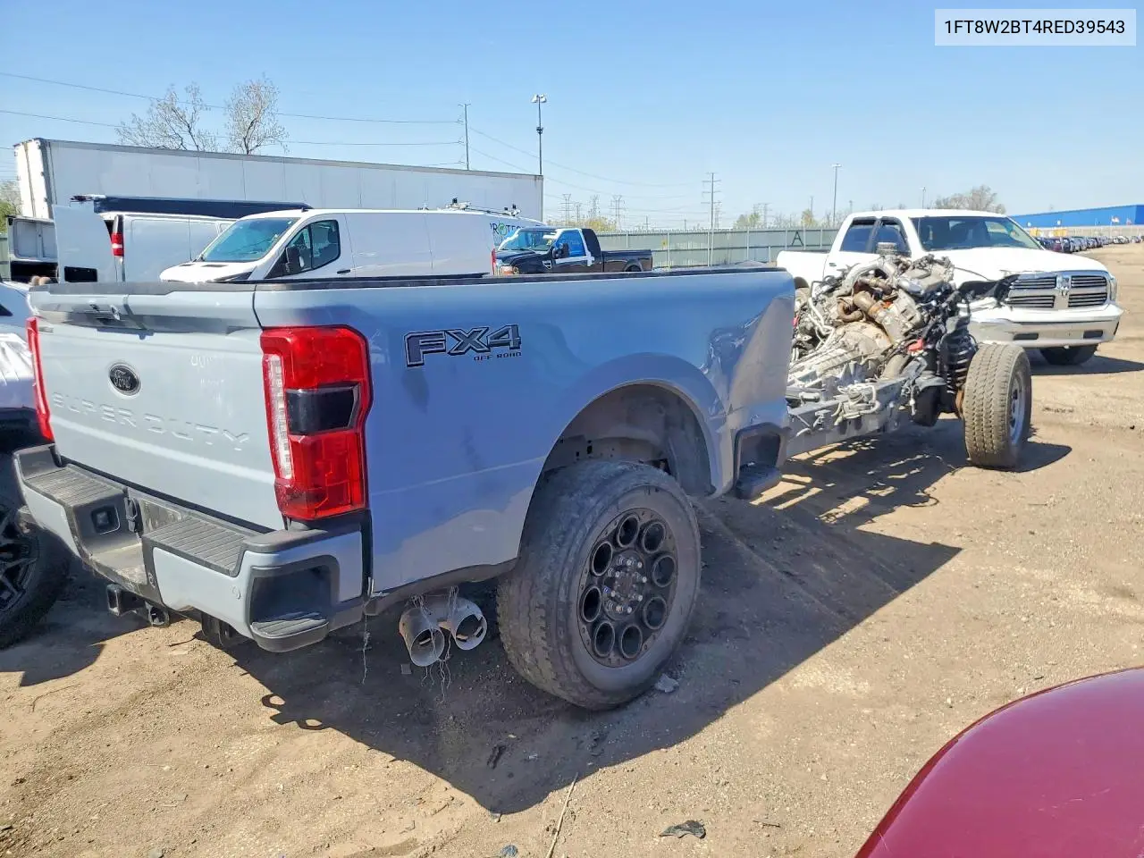 1FT8W2BT4RED39543 2024 Ford F250 Super Duty