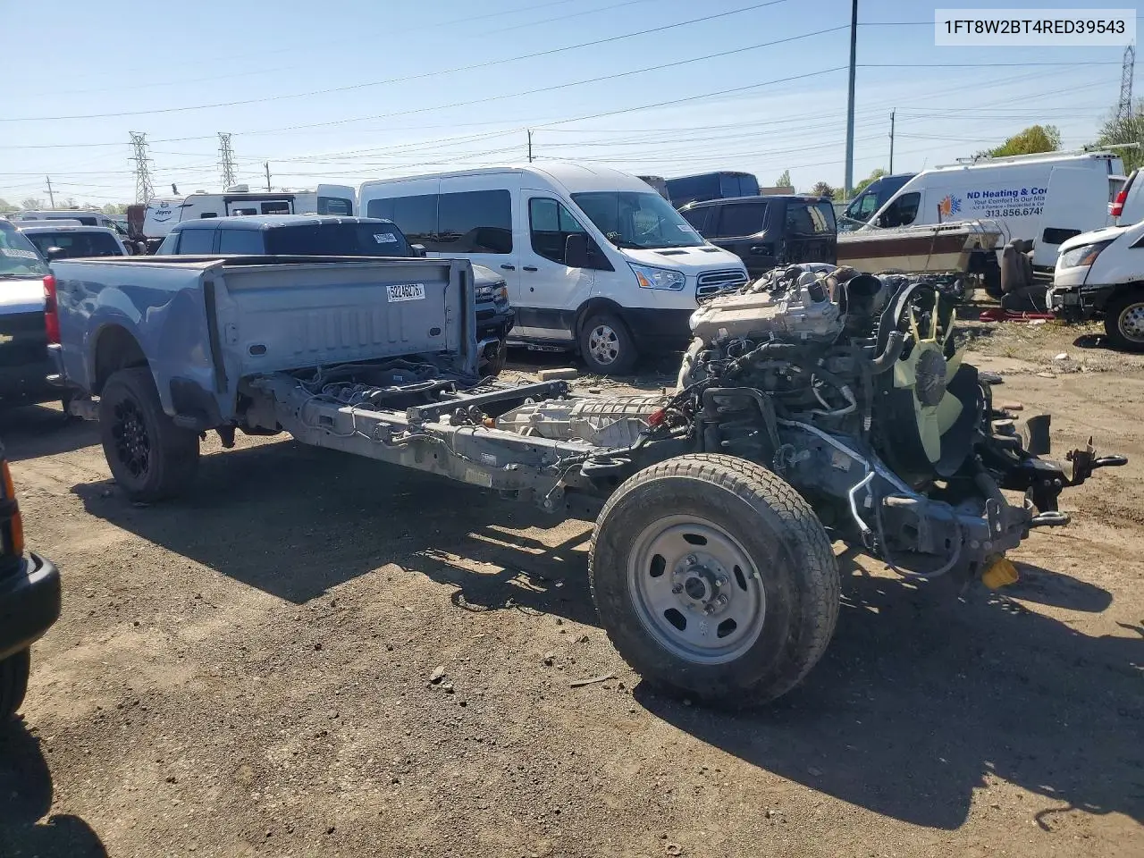 1FT8W2BT4RED39543 2024 Ford F250 Super Duty
