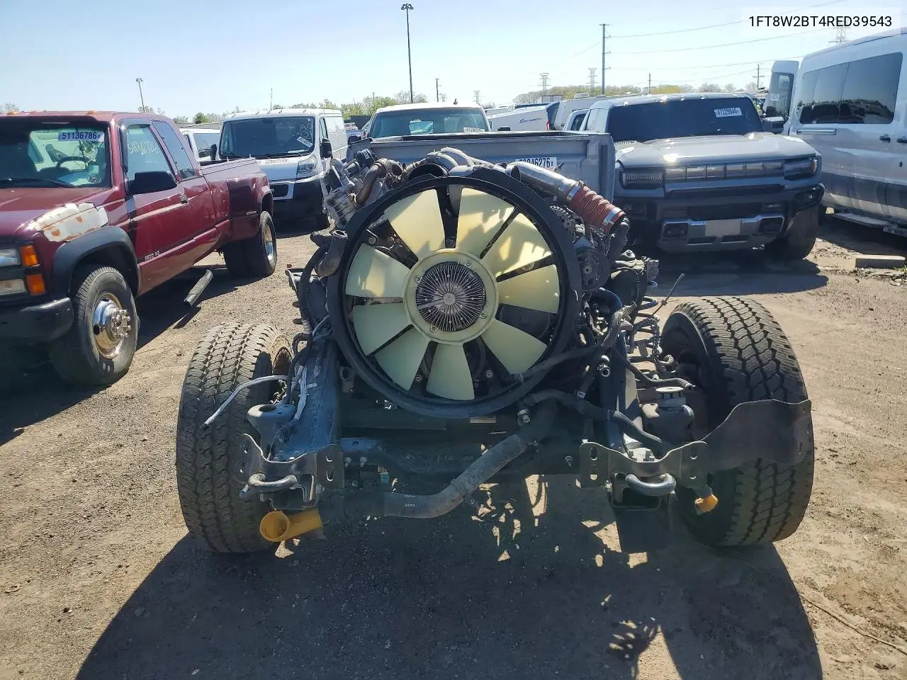 1FT8W2BT4RED39543 2024 Ford F250 Super Duty