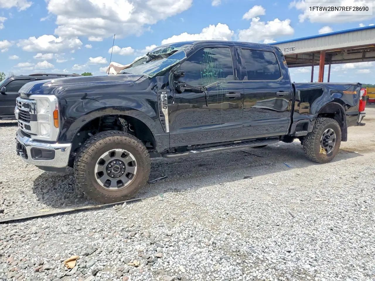 2024 Ford F250 Super Duty VIN: 1FT8W2BN7REF28690 Lot: 57482656