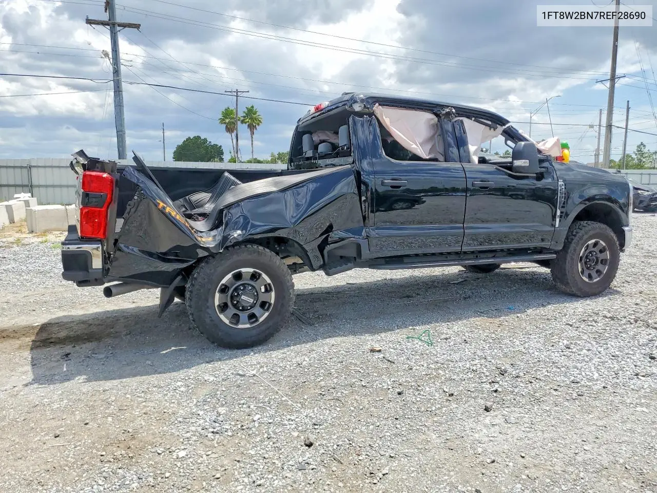 2024 Ford F250 Super Duty VIN: 1FT8W2BN7REF28690 Lot: 57482656