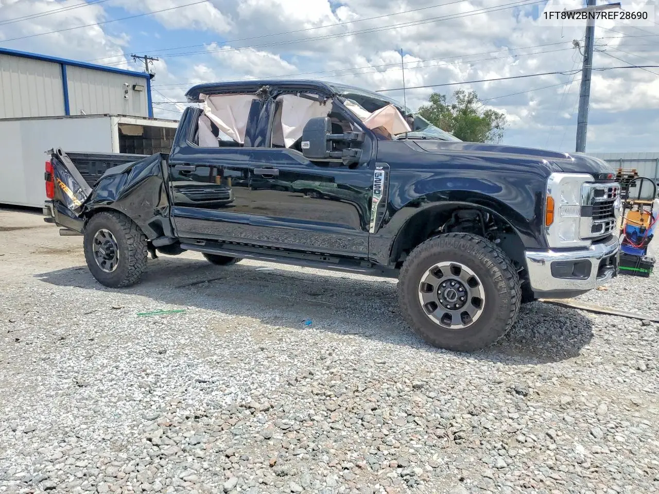 2024 Ford F250 Super Duty VIN: 1FT8W2BN7REF28690 Lot: 57482656