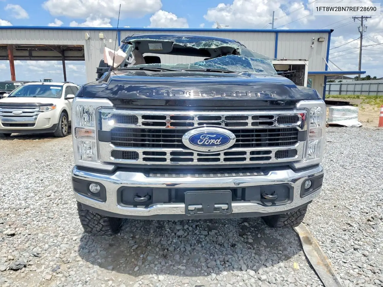 2024 Ford F250 Super Duty VIN: 1FT8W2BN7REF28690 Lot: 57482656