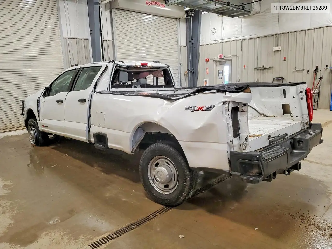 2024 Ford F250 Super Duty VIN: 1FT8W2BM8REF26289 Lot: 59193766