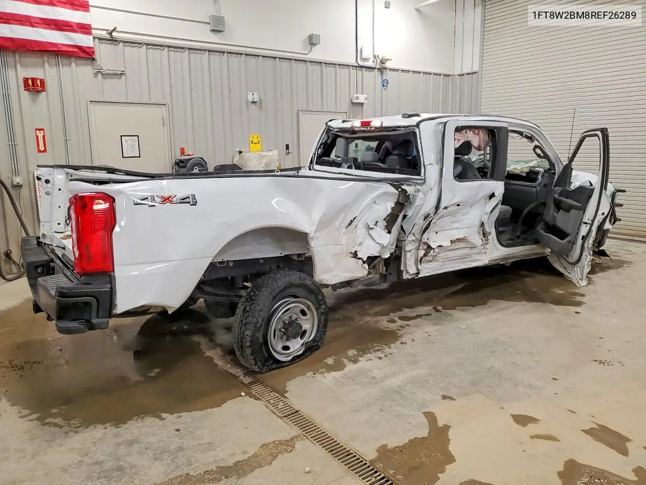 2024 Ford F250 Super Duty VIN: 1FT8W2BM8REF26289 Lot: 59193766