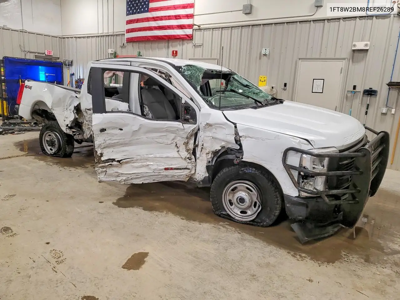 2024 Ford F250 Super Duty VIN: 1FT8W2BM8REF26289 Lot: 59193766