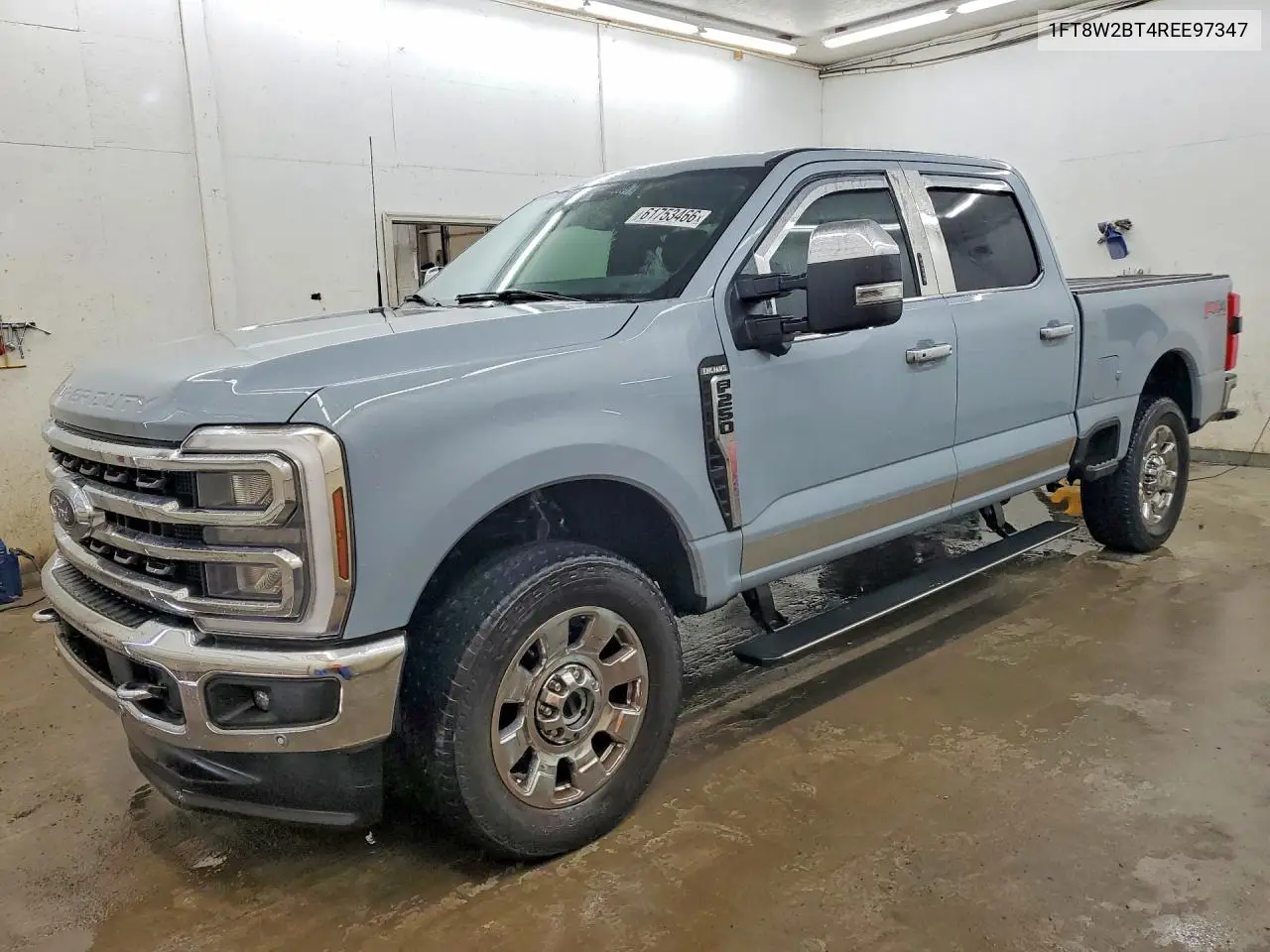 2024 Ford F250 Super Duty VIN: 1FT8W2BT4REE97347 Lot: 61753466