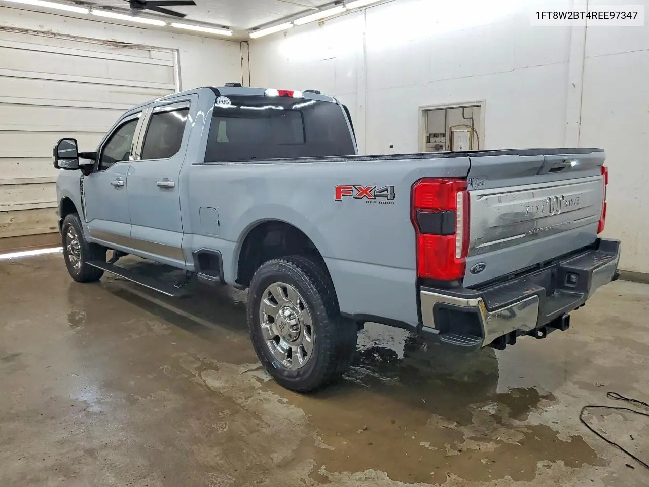 2024 Ford F250 Super Duty VIN: 1FT8W2BT4REE97347 Lot: 61753466