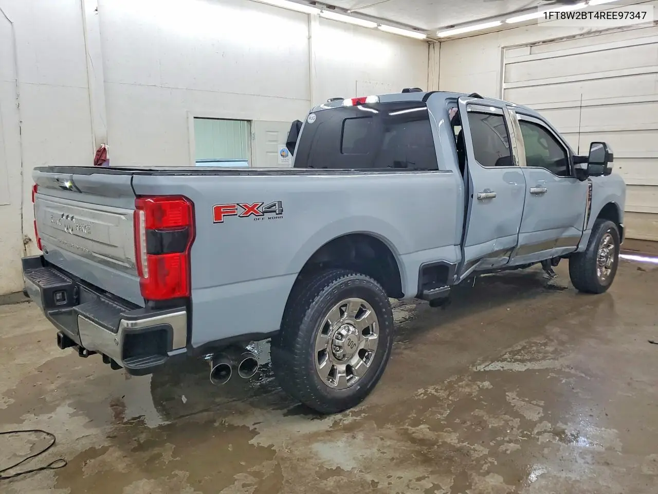 2024 Ford F250 Super Duty VIN: 1FT8W2BT4REE97347 Lot: 61753466