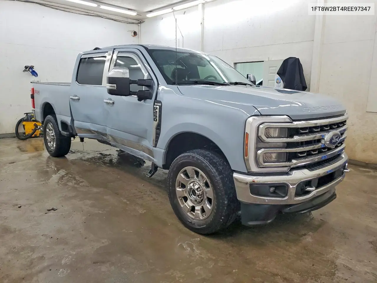 2024 Ford F250 Super Duty VIN: 1FT8W2BT4REE97347 Lot: 61753466