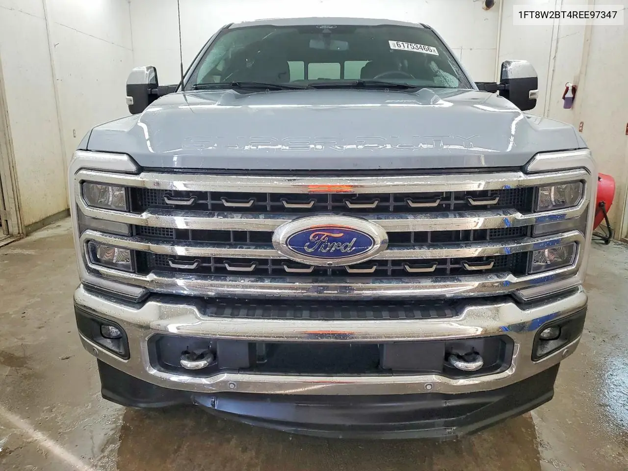 2024 Ford F250 Super Duty VIN: 1FT8W2BT4REE97347 Lot: 61753466
