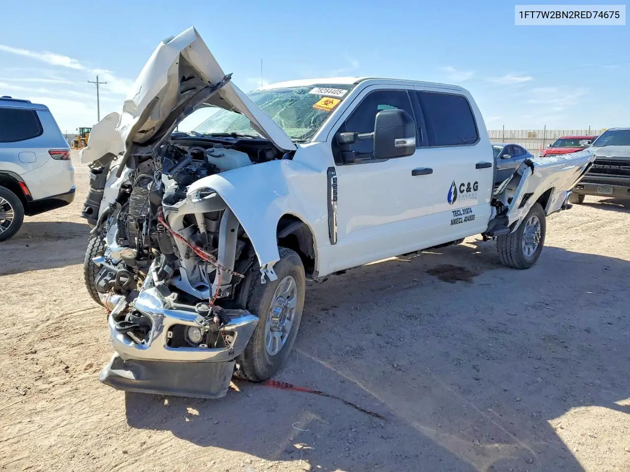 2024 Ford F250 Super Duty