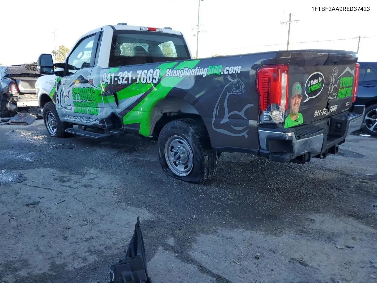 1FTBF2AA9RED37423 2024 Ford F250 Super Duty