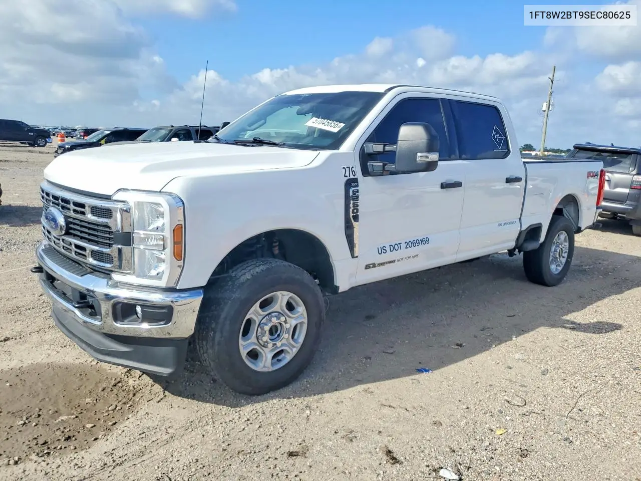 2025 Ford F250 Super Duty VIN: 1FT8W2BT9SEC80625 Lot: 57045856