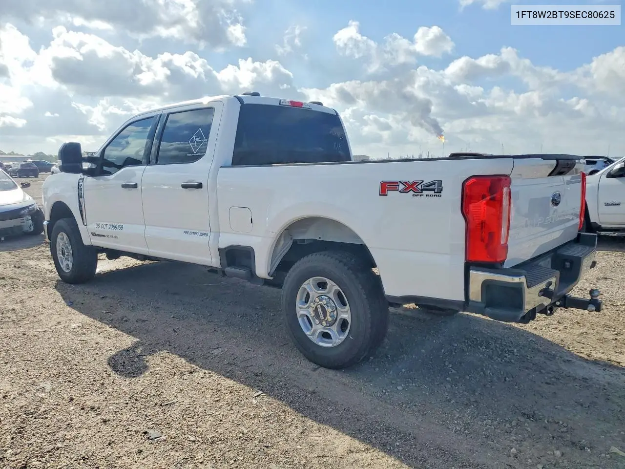 2025 Ford F250 Super Duty VIN: 1FT8W2BT9SEC80625 Lot: 57045856