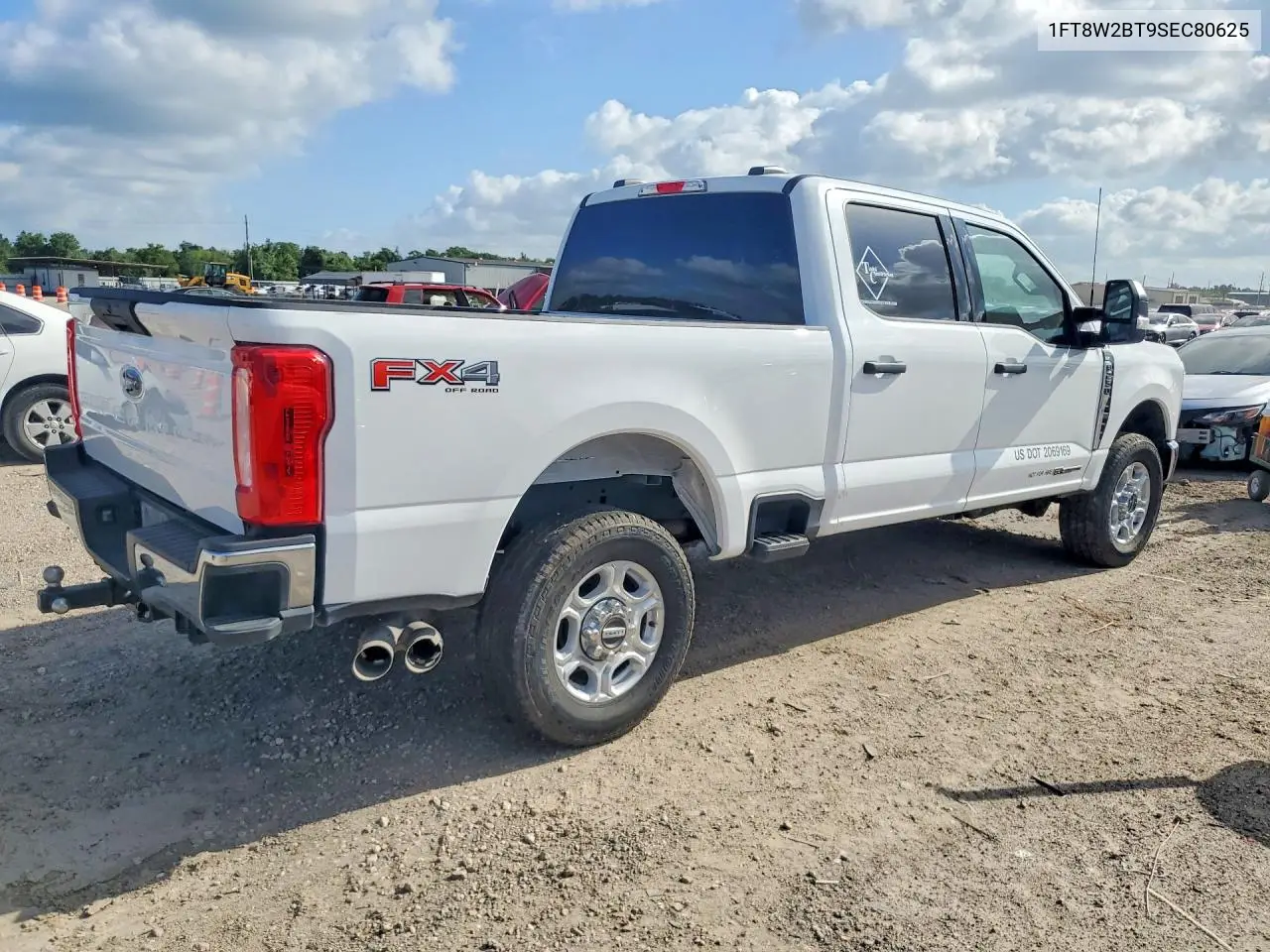 2025 Ford F250 Super Duty VIN: 1FT8W2BT9SEC80625 Lot: 57045856