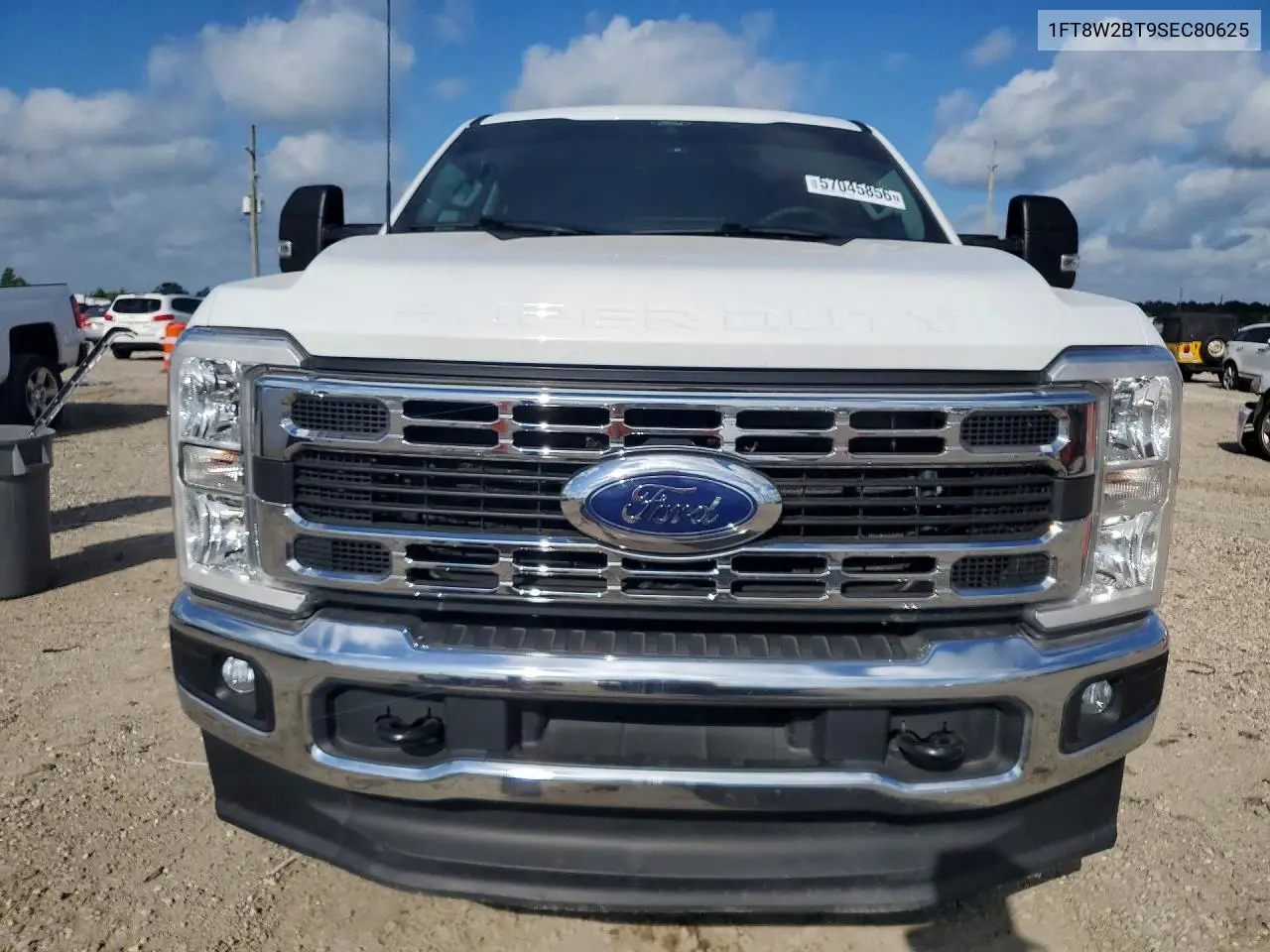 2025 Ford F250 Super Duty VIN: 1FT8W2BT9SEC80625 Lot: 57045856