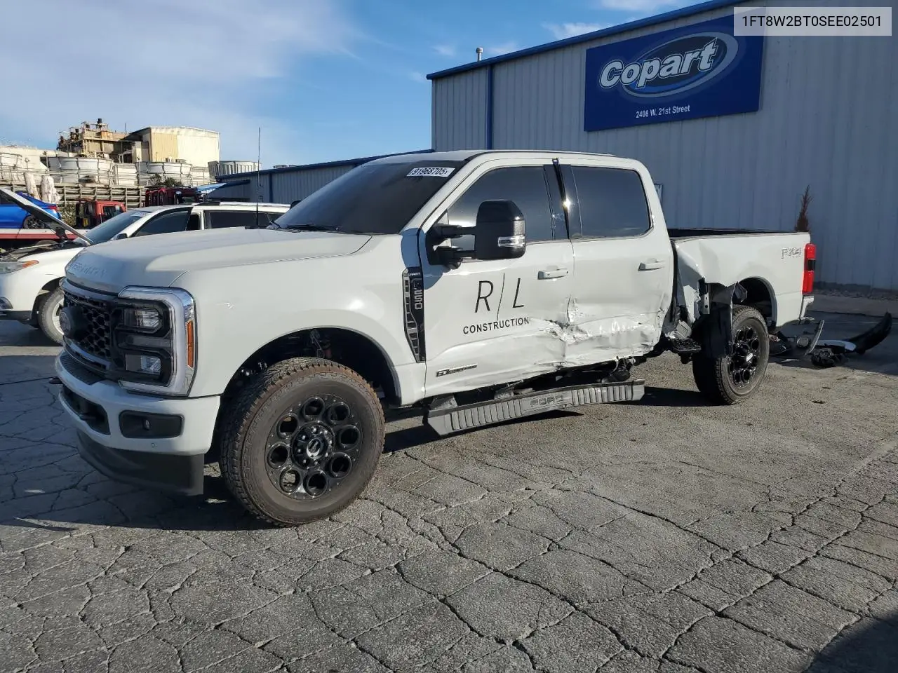 1FT8W2BT0SEE02501 2025 Ford F250 Super Duty