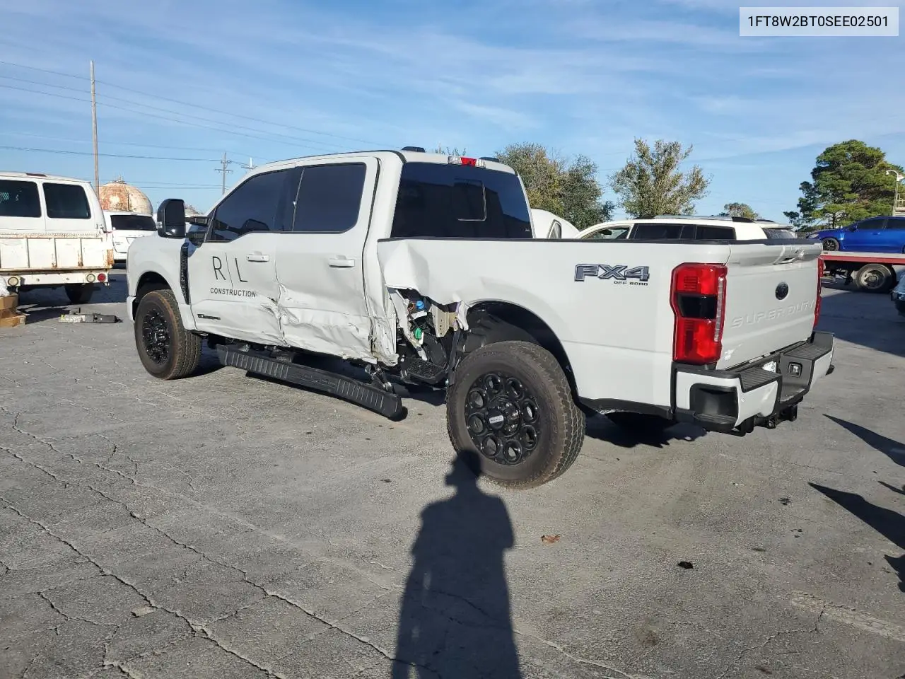 1FT8W2BT0SEE02501 2025 Ford F250 Super Duty