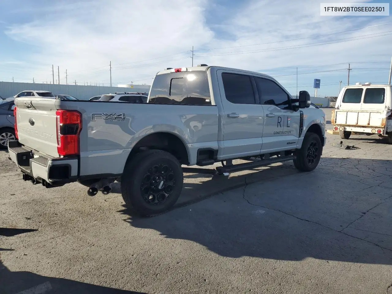 1FT8W2BT0SEE02501 2025 Ford F250 Super Duty