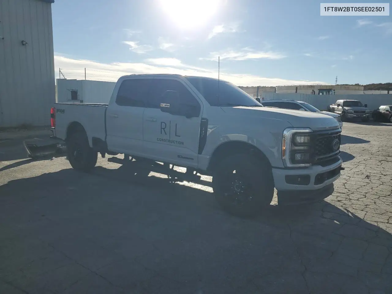 1FT8W2BT0SEE02501 2025 Ford F250 Super Duty