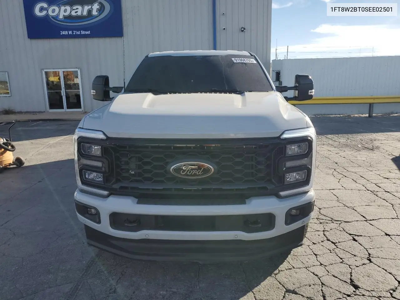 1FT8W2BT0SEE02501 2025 Ford F250 Super Duty