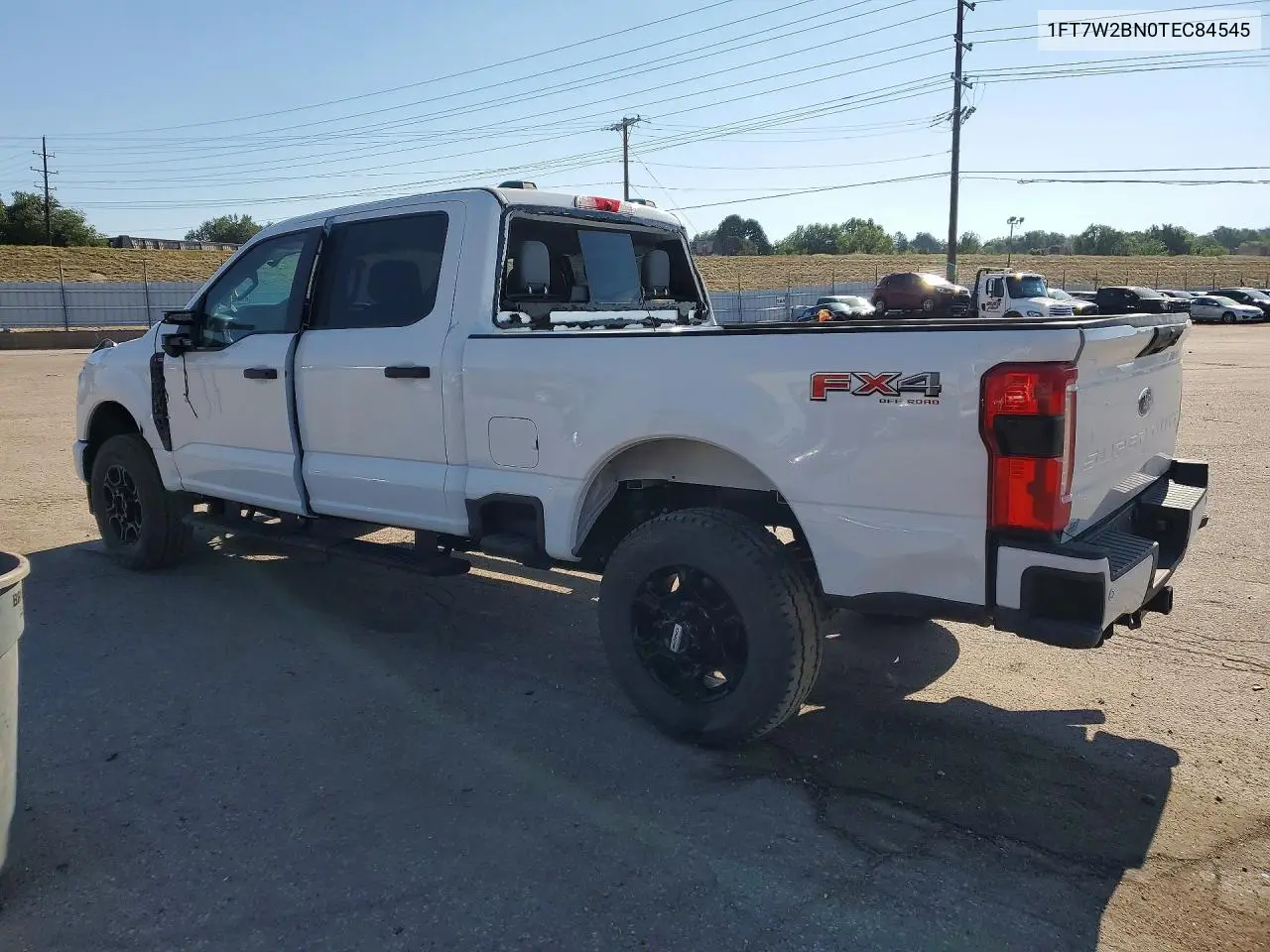 2026 Ford F250 Super Duty VIN: 1FT7W2BN0TEC84545 Lot: 59327446